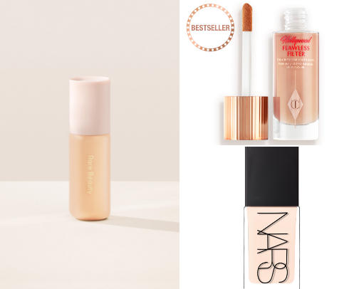 Makeup products (nude collection)🌸 cover photo collage