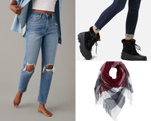 PSL szn survival kit: fashion edition ☕👢 cover photo collage