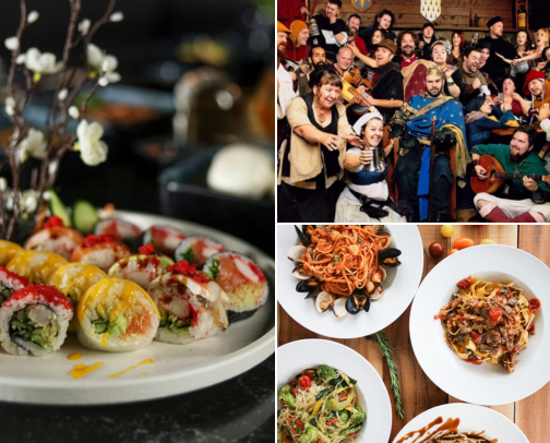 Foodies in Montreal 😋🍨 cover photo collage