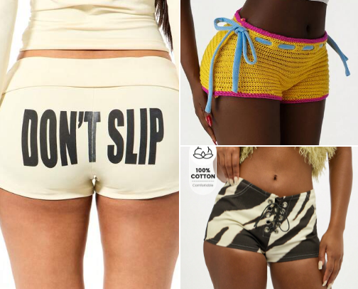 Shorts & Skirts💗 cover photo collage