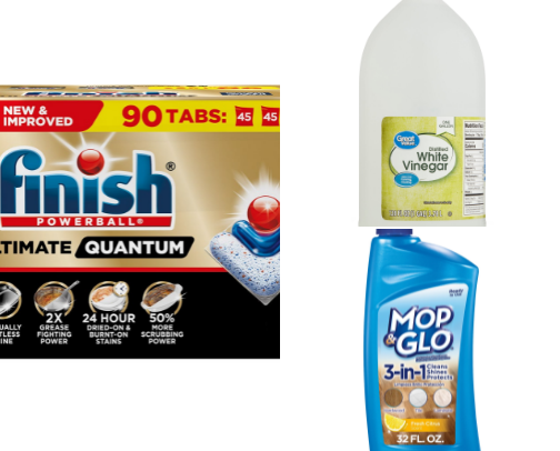 Clean & Fresh Home cover photo collage