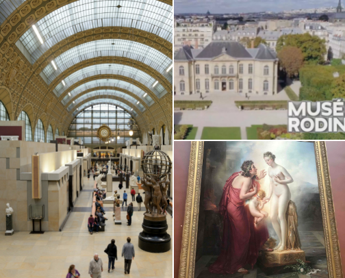 Paris my love ❤️‍🔥 cover photo collage