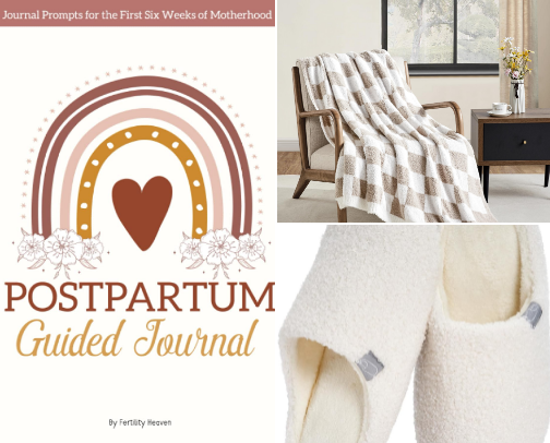 🎁 Gift Ideas for New Moms (Because She Deserves Something Too) cover photo collage