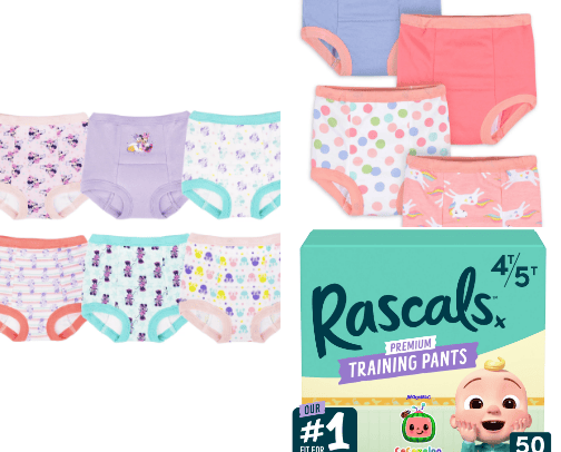 must haves for potty training cover photo collage