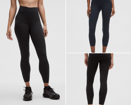 Workout with Lululemon cover photo collage