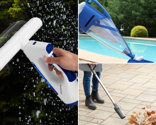 FALL CLEAN UP MADE EASY cover photo collage