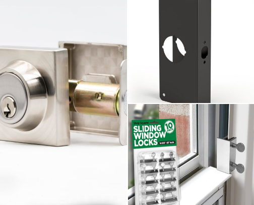 Home Security Essentials You Shouldn’t Skip cover photo collage