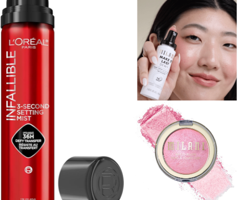 Drugstore favs cover photo collage