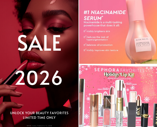 💄 "2026 Budget Beauty & Skincare Finds" cover photo collage