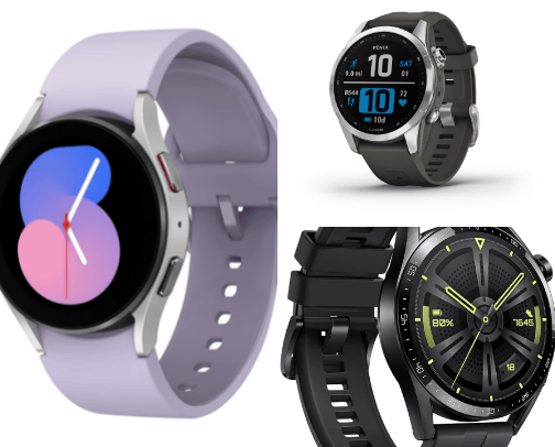 Your digital companion
Smartwatch cover photo collage