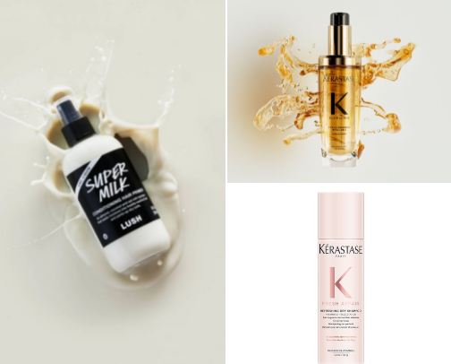 Haircare Heaven✨ cover photo collage