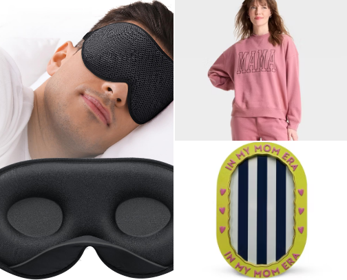 Mother’s Day gift ideas cover photo collage