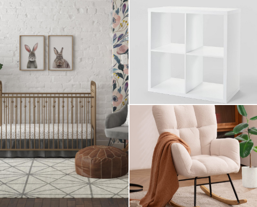 My Daughter’s No Theme Nursery cover photo collage