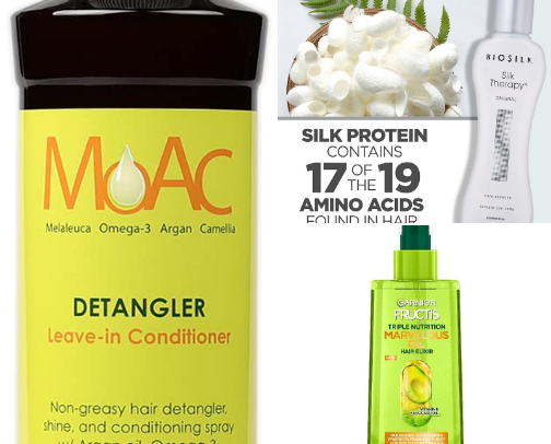 Hair products feel good smell good treat it good cover photo collage