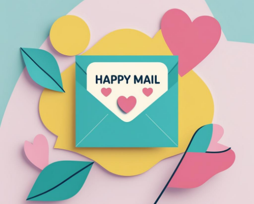 Happy Mail / Snail Mail Ideas cover photo collage
