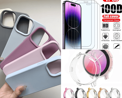 Gadget Acessories cover photo collage