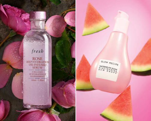 High End Skincare cover photo collage