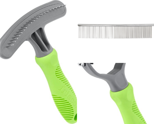 Top Grooming Tools Every Double-Coated Dog Owner Needs cover photo collage