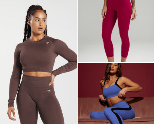 GYM WEAR cover photo collage