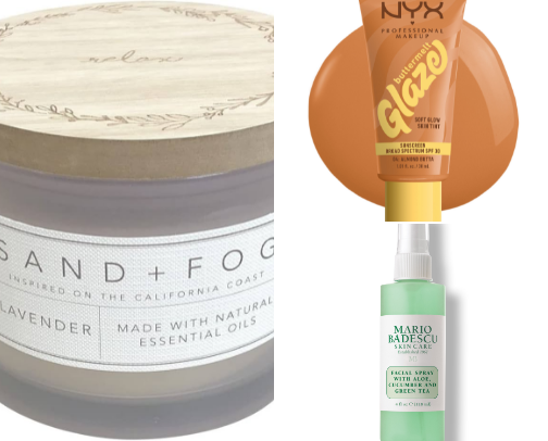 My favorite beauty recs cover photo collage