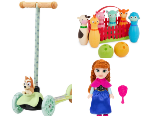 Toys cover photo collage