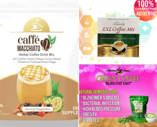 HEALTHY and GLOWING COFFEE cover photo collage