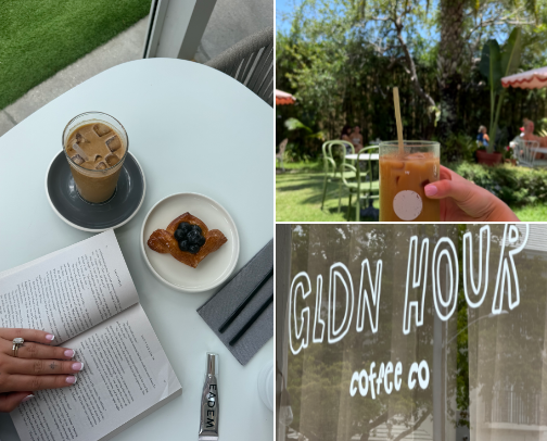 favorite coffee shops in Naples! cover photo collage