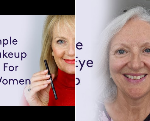 Over 45 Women’s Cosmetics, Skin Care & Protection Tips. cover photo collage