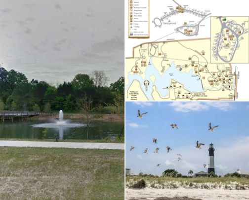 Georgia favorites from a native cover photo collage