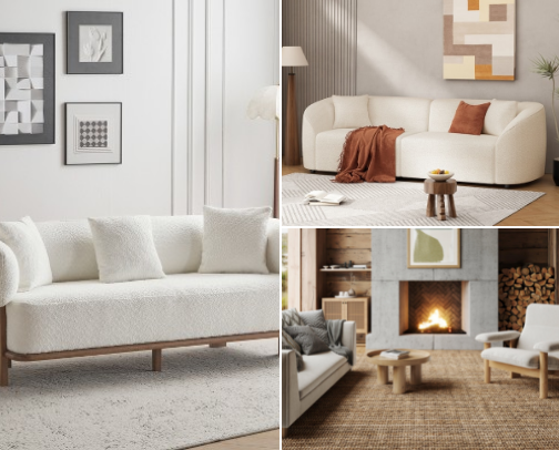 home items for the neutral lovers! 🤎🤍 cover photo collage