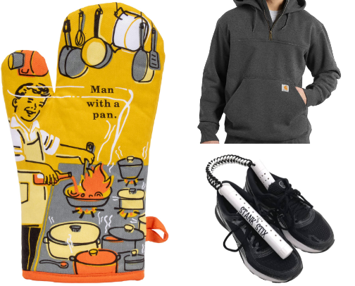 Gift Ideas for Men cover photo collage
