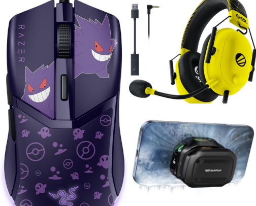 VIRAL GAMING SETUP (Mobile + PC) — Budget to Pro Picks cover photo collage