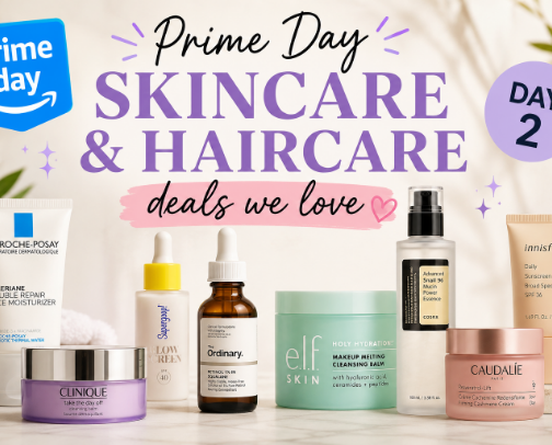 ✨ Prime Day Skincare & Haircare Deals | Serums, Moisturizers & Beauty Favorites cover photo collage