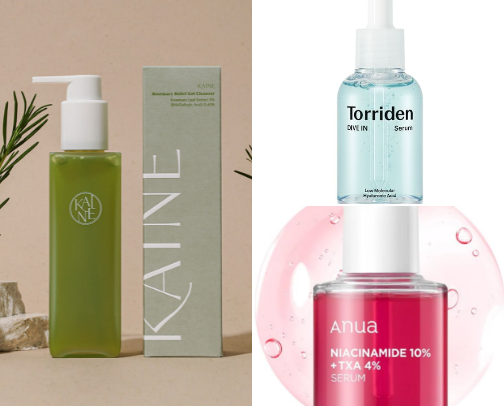 My Holy Grail Skincare✨🫧 cover photo collage