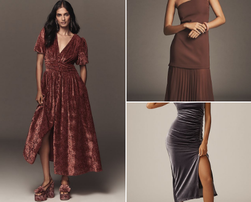 Beautiful Dresses cover photo collage
