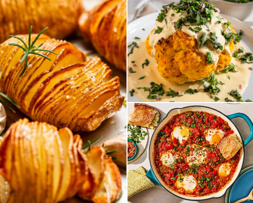 Boujee on a Budget: Foods That Look Expensive (But Aren't) ✨ cover photo collage