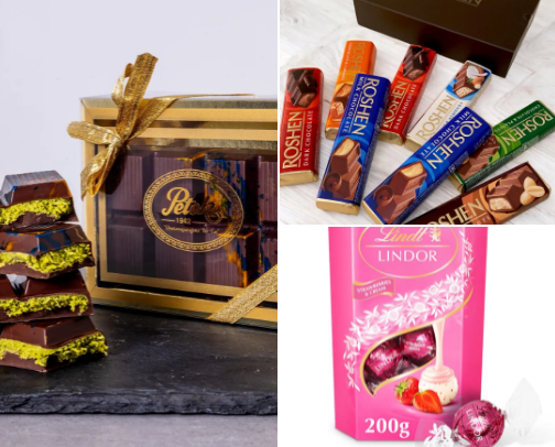 Comfy food for all your sences cover photo collage