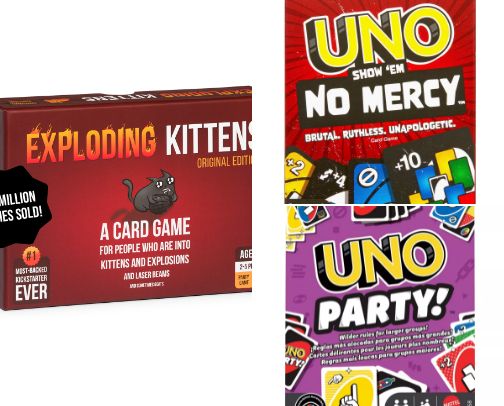 Must-Have Card Games for Game Night cover photo collage