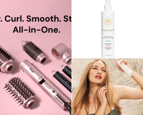 Healthy Hair Favorites cover photo collage