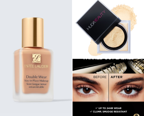 Makeup for brides cover photo collage