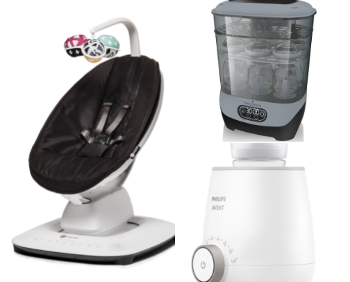 Baby/Toddler Essentials cover photo collage