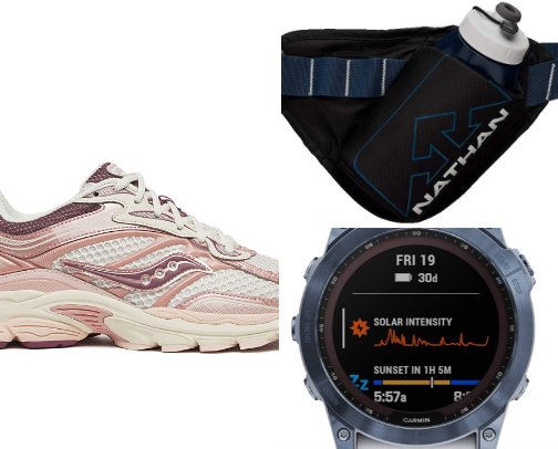 The Sprint Kit: My Favorite Running Essentials cover photo collage