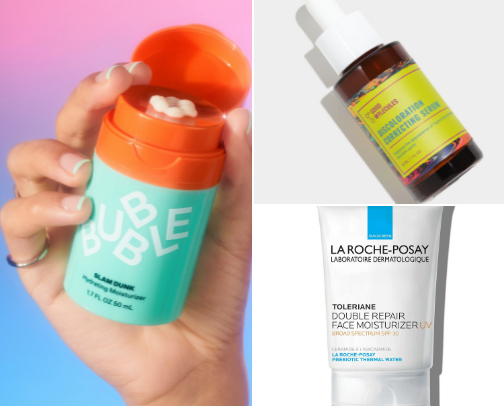 skin care must haves - combo skin - drugstore must haves! cover photo collage