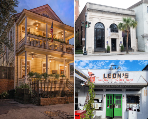 Charleston- Southern Charm, Big Main Character Energy cover photo collage