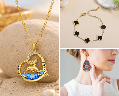 My Go-To Jewelry Collection cover photo collage