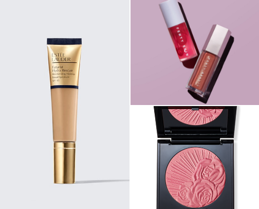 I hate wearing makeup but love buying it cover photo collage