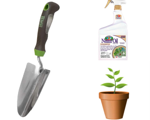 Gardening things I love! cover photo collage