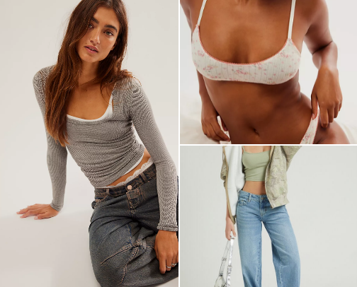 clothing 👙🧣 cover photo collage