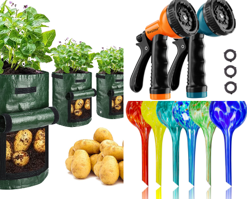 Gardening  Tools cover photo collage