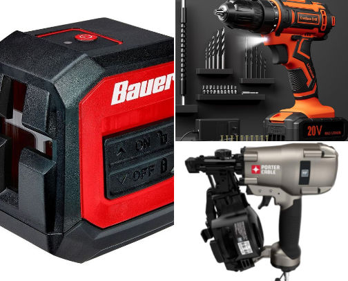 Handyman Tools cover photo collage